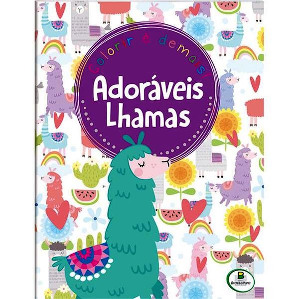 Colorir é Demais! AdoráVeis Lhamas