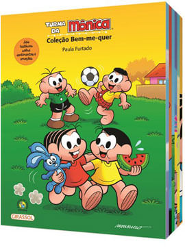 Turma da MôNica - Box Bem-Me-Quer - Vol. 7