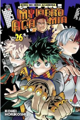 My Hero Academia - Boku no Hero - Vol. 26 - Vol. 26