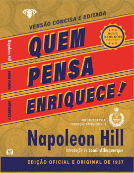 Quem Pensa Enriquece - Livro de Bolso