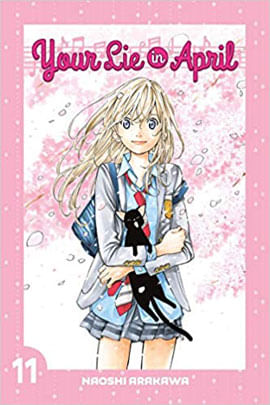 Your Lie In April - Vol. 11