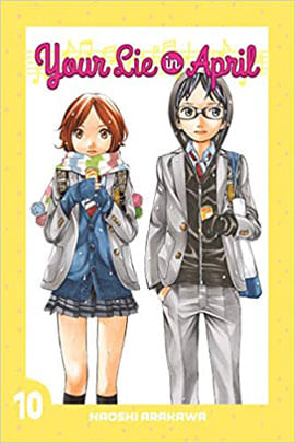 Your Lie In April - Vol. 10