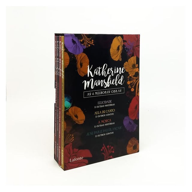 Katherine Mansfield - Box 04 Volumes
