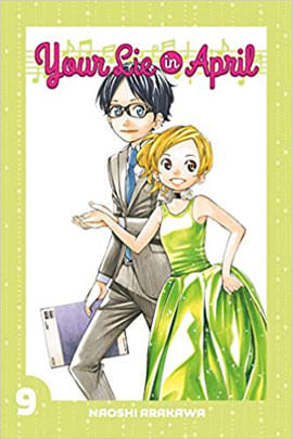 Your Lie In April - Vol. 9