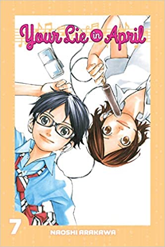 Your Lie In April - Vol. 7