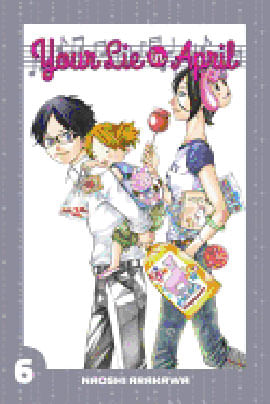 Your Lie In April - Vol. 6