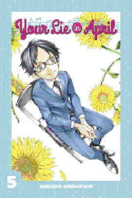Your Lie In April - Vol. 5