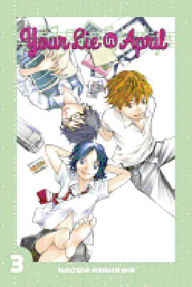 Your Lie In April - Vol. 3