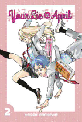 Your Lie In April - Vol. 2