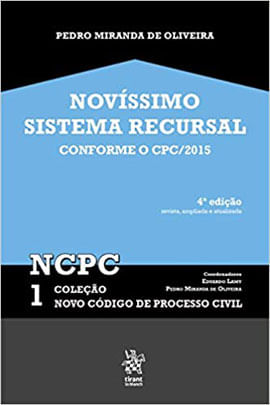 NovíSsimo Sistema Recursal Conforme o Cpc/2015 - 2020