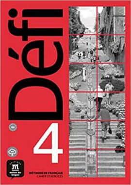 Defi 4 - Cahier D'Exercices Avec Mp3 - B2