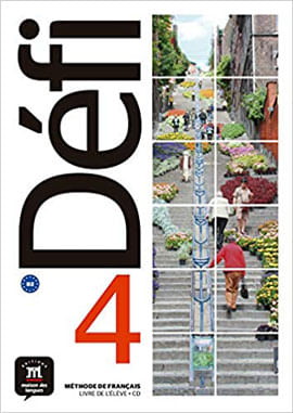 Defi 4 - Livre de L Eleve + Cd - B2