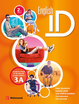English Id 3a - Student'S Book With Workbook - Second Edition