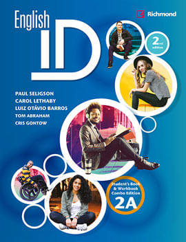 English Id 2a - Student'S Book With Workbook - Second Edition