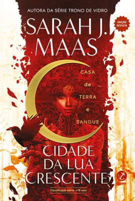 Cidade da Lua Crescente: Casa de Terra e Sangue (Vol. 1) - Edição Revista - Vol. 1