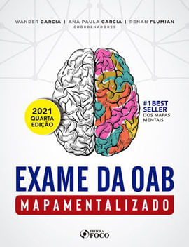 Exame da Oab Mapamentalizado - 4ª Ed - 2021