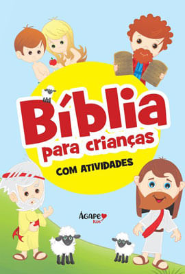 Biblia para Criancas - com Atividades Bochura