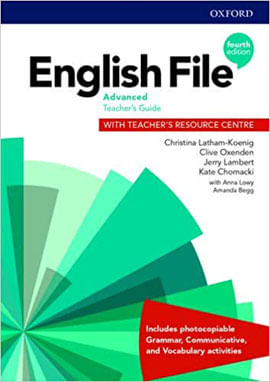 English File - Advanced - Teacher'S Guide With Teacher'S Resource Centre - Fourth Edition