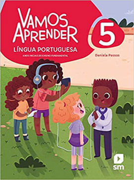 Vamos Aprender LíNgua Portuguesa - 5º Ano