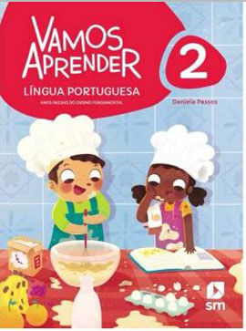 Vamos Aprender - LíNgua Portuguesa - 2º Ano
