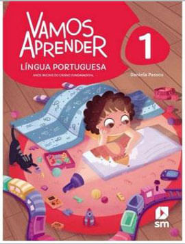Vamos Aprender - LíNgua Portuguesa - 1º Ano