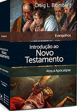 Box Introdução ao Novo Testamento - Craig L. Blomberg