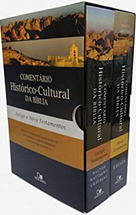 Box ComentáRio HistóRico-Cultural da BíBlia (At e Nt)
