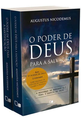 Kit o Poder de Deus - a Mensagem de Romanos para a Igreja de Hoje - 2 Vols.