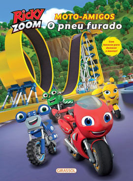 Rick Zoom - Moto-Amigos: o Pneu Furado - Vol. 1