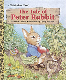 The Tale Of Peter Rabbit - Little Golden Book