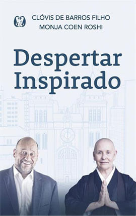 Capa do livro Despertar Inspirado de Clovis de | Roshi Monja Coen Barros Filho
