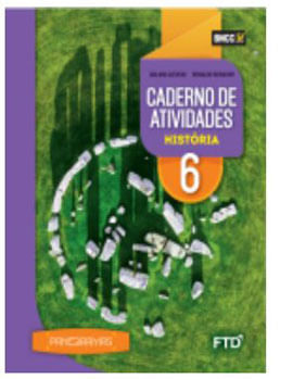 Panoramas HistóRia - Caderno de Atividades - 6º Ano