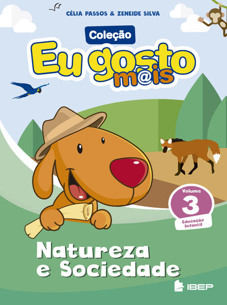 Eu Gosto M@Is Natureza e Sociedade Vol 3 - Vol. 3