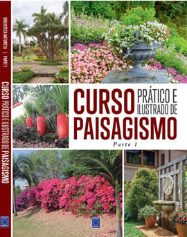 Capa do livro Curso PráTico e Ilustrado de Paisagismo - Parte 1 de Editora Europa
