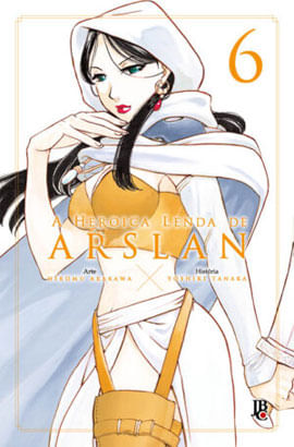 A Heroica Lenda de Arslan Vol. 06 - Vol. 6