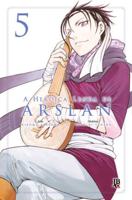 A Heroica Lenda de Arslan Vol. 05 - Vol. 5