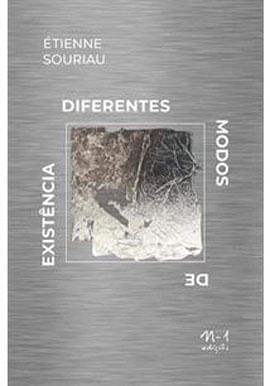 Capa do livro Diferentes Modos de ExistêNcia de éTienne Soriau