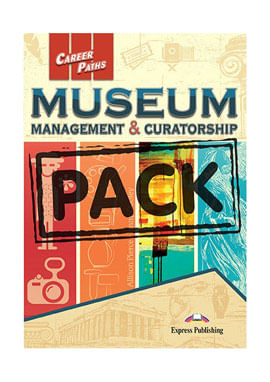 Career Paths Museum Management & Curatorship - Student'S Book With Digibook Application