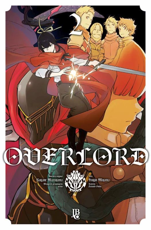 Overlord Vol. 02 (Mangá) - Vol. 2