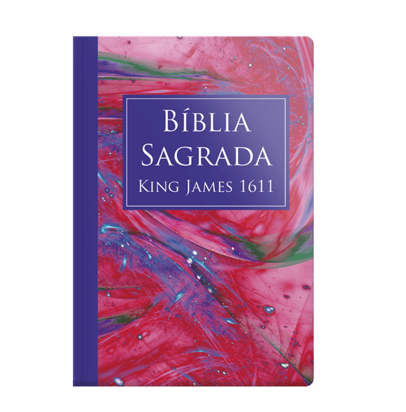 BíBlia King James 1611 - Capa Especial Marmorizado