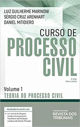 Curso de Processo Civil - Vol. 1 - Teoria do Processo Civil