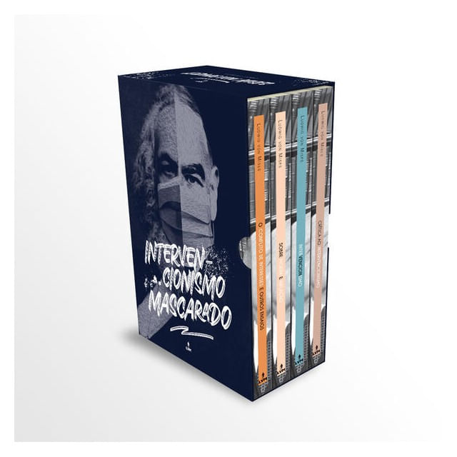 Box Intervencionismo Mascarado - Livros Mises + Brindes