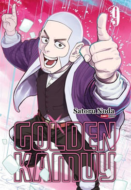 Golden Kamuy Vol. 9 - Vol. 9