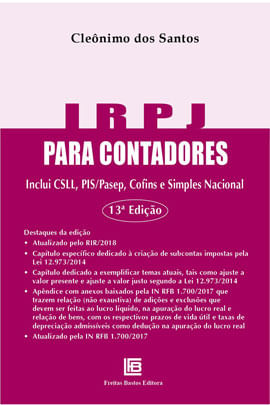Irpj para Contadores