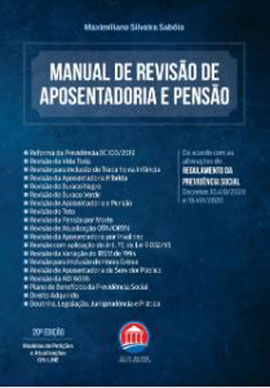 Manual de Revisão de Aposentadoria e Pensão - 2021