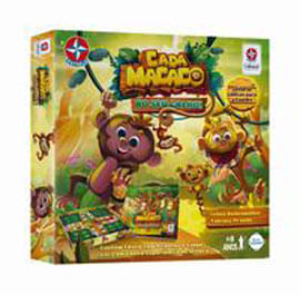 Cada Macaco no Seu Galho! - Contos Divertidos e Desafios em um Jogo Estilo Ludo