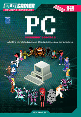 Capa do livro Dossiê Old!Gamer Volume 20: Pc 1981-1989 de Editora Europa