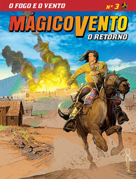 MáGico Vento - o Retorno - Volume 3