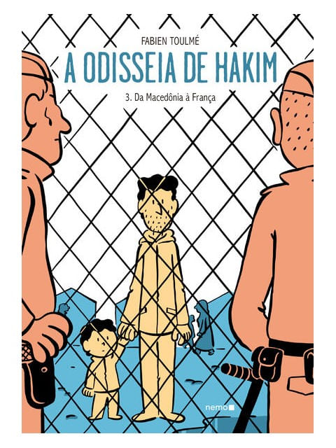 A Odisseia de Hakim Vol. 3: da MacedôNia à França