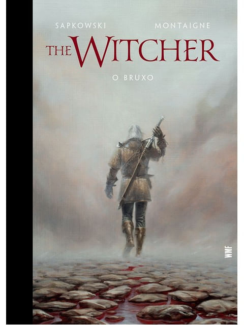 O Bruxo - The Witcher (Capa Dura)